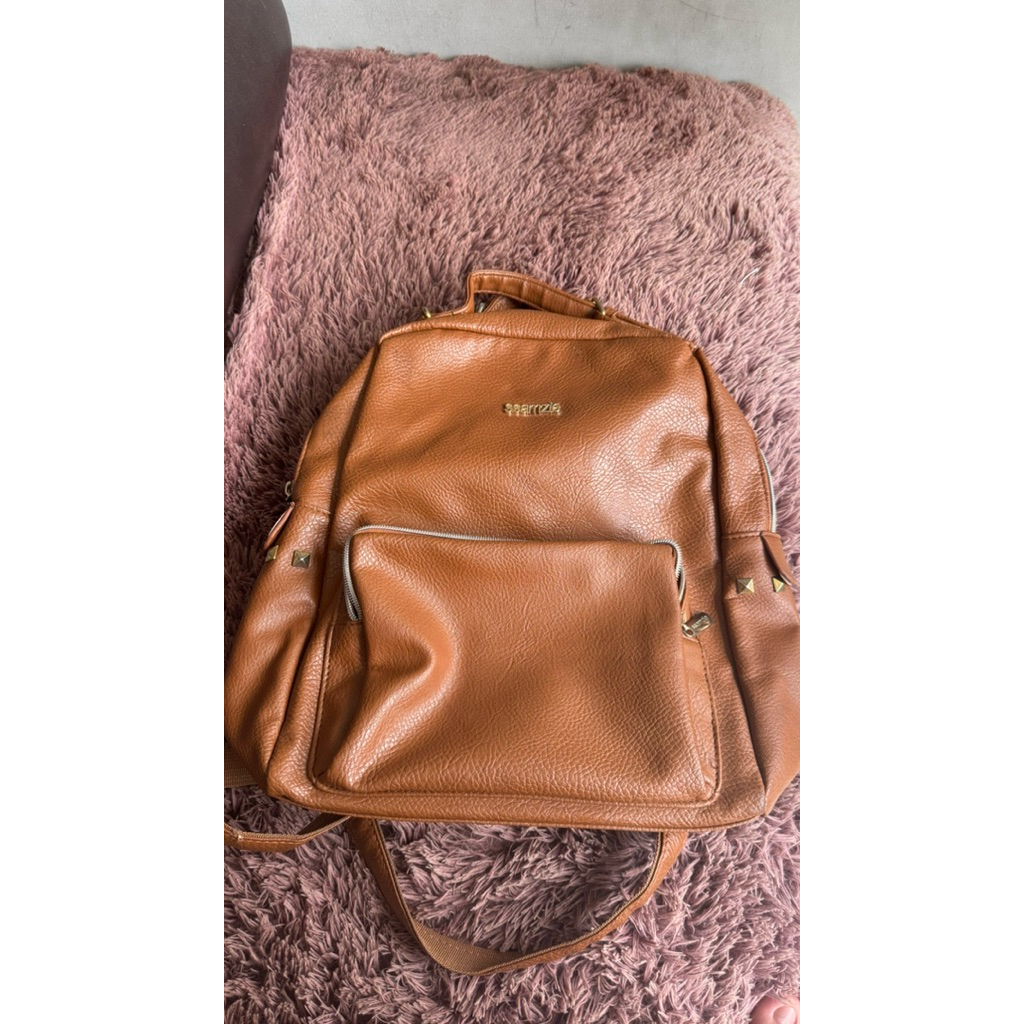 Preloved Tas Kulit SSAMZIE