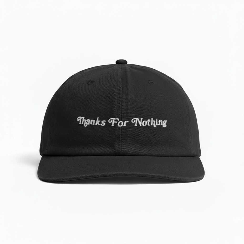 Skymo Apparel Topi Basecaps Nothing Black