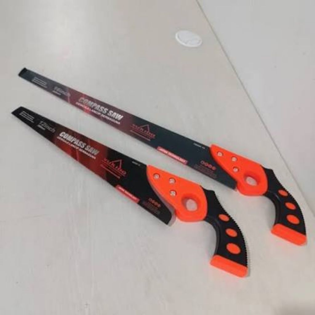 Gergaji kayu lancip HISUKA 14" inc original gergaji dahan pohon model lancip