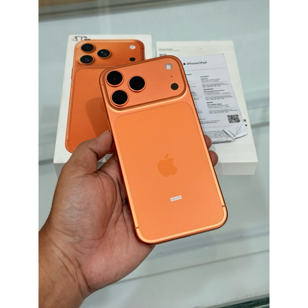 iphone 17 pro max 512gb ibox second likenew