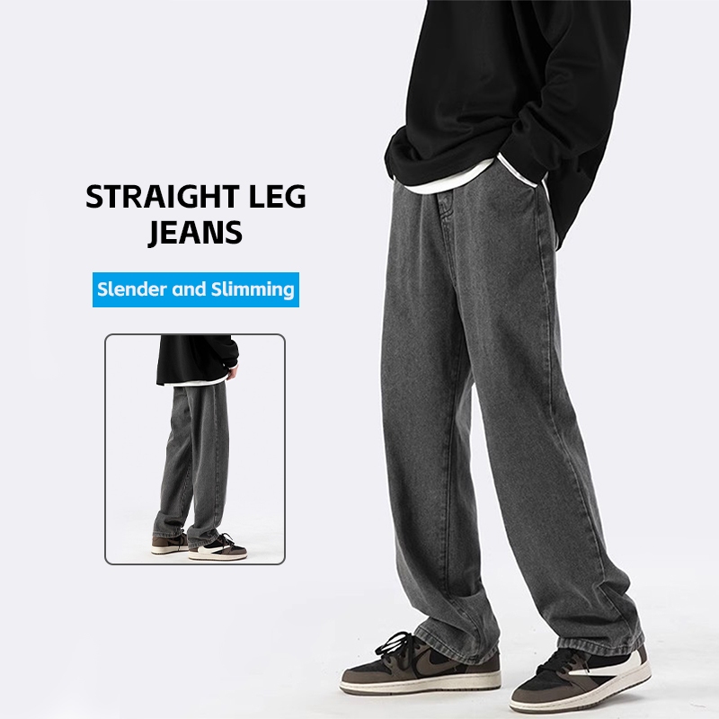 COD/Men's jeans, Baggy Jeans, Korean style jeans, Men's culottes, Vintage jeans, Men's denim jeans, 