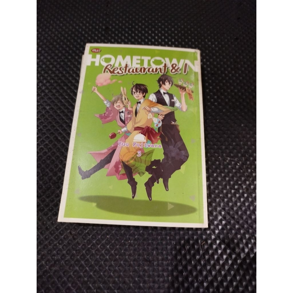 komik hometown restaurant and i 1-3 tamat