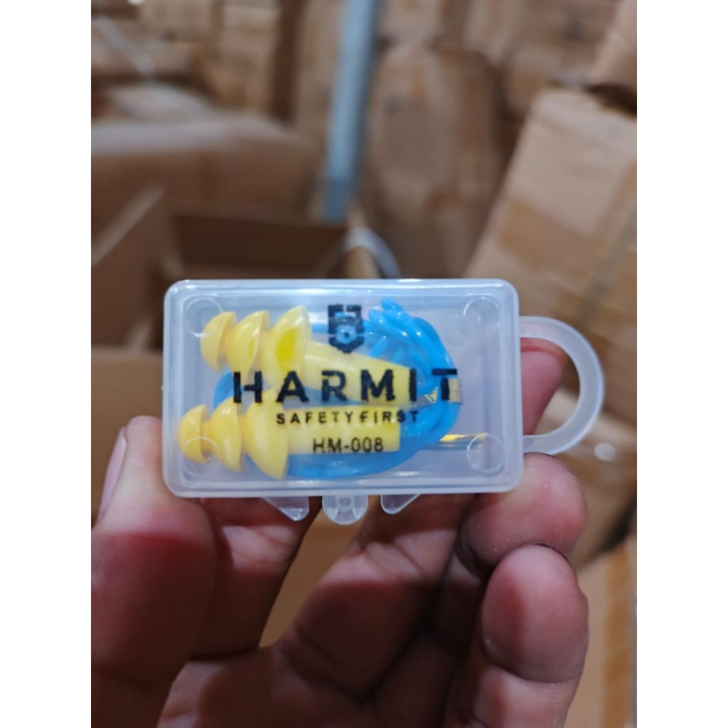 EarPlug Ultrafit Penutup Telinga Ear plug HARMIT