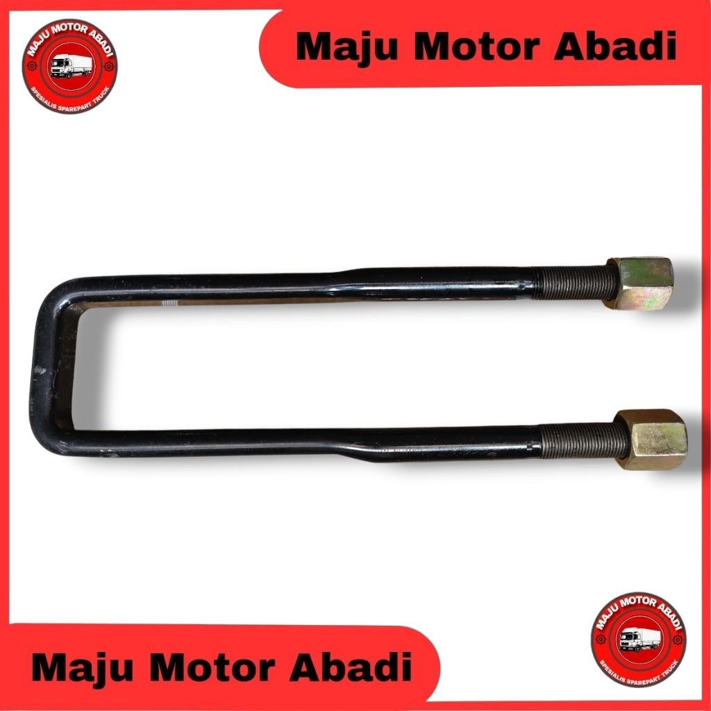 U Bolt / Behel Engkel Belakang Hino Lohan Engkel M24x83x400