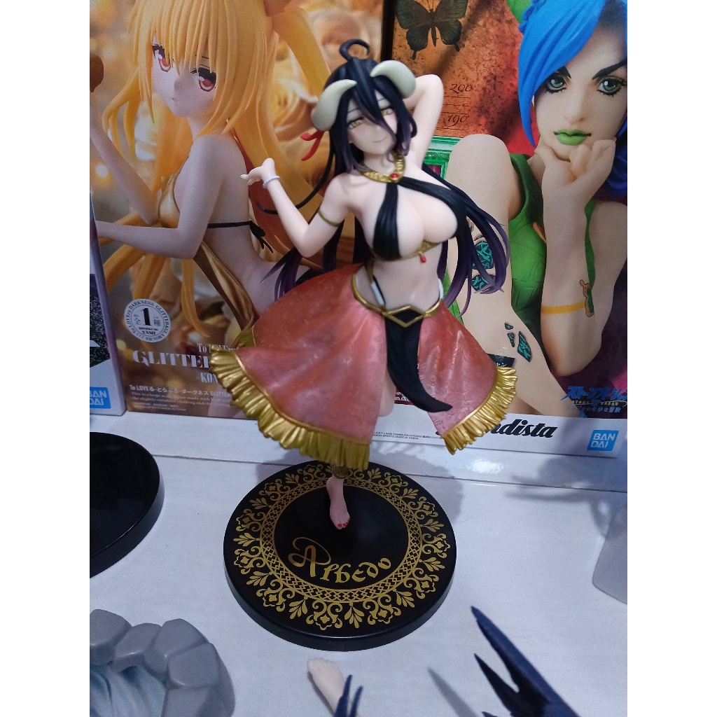 Taito Coreful Overlord Albedo Dancer Ver Figure (Loose/No Box)