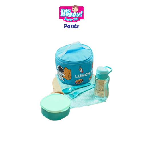 [Gift] Lunch Box Set Baby Happy