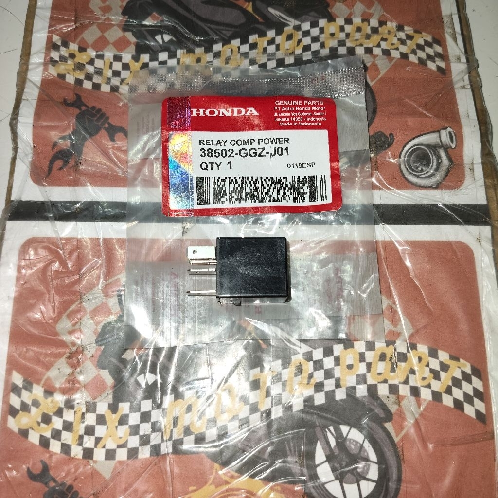 RELAY KAKI 5 BEAT FI (GGZ)