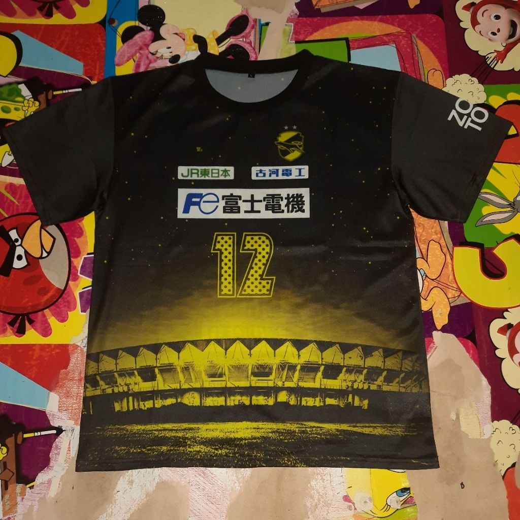 Football Jersey Liga Jepang JEF Utd Chiba