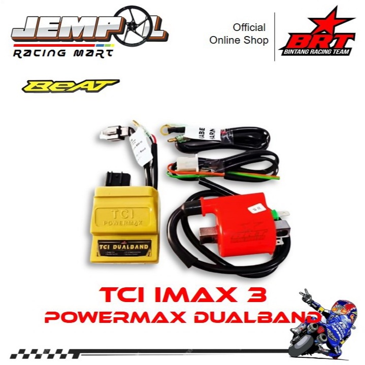 BRT TCI CDI Power Max Dualband Beat Scoopy Spacy Karbu