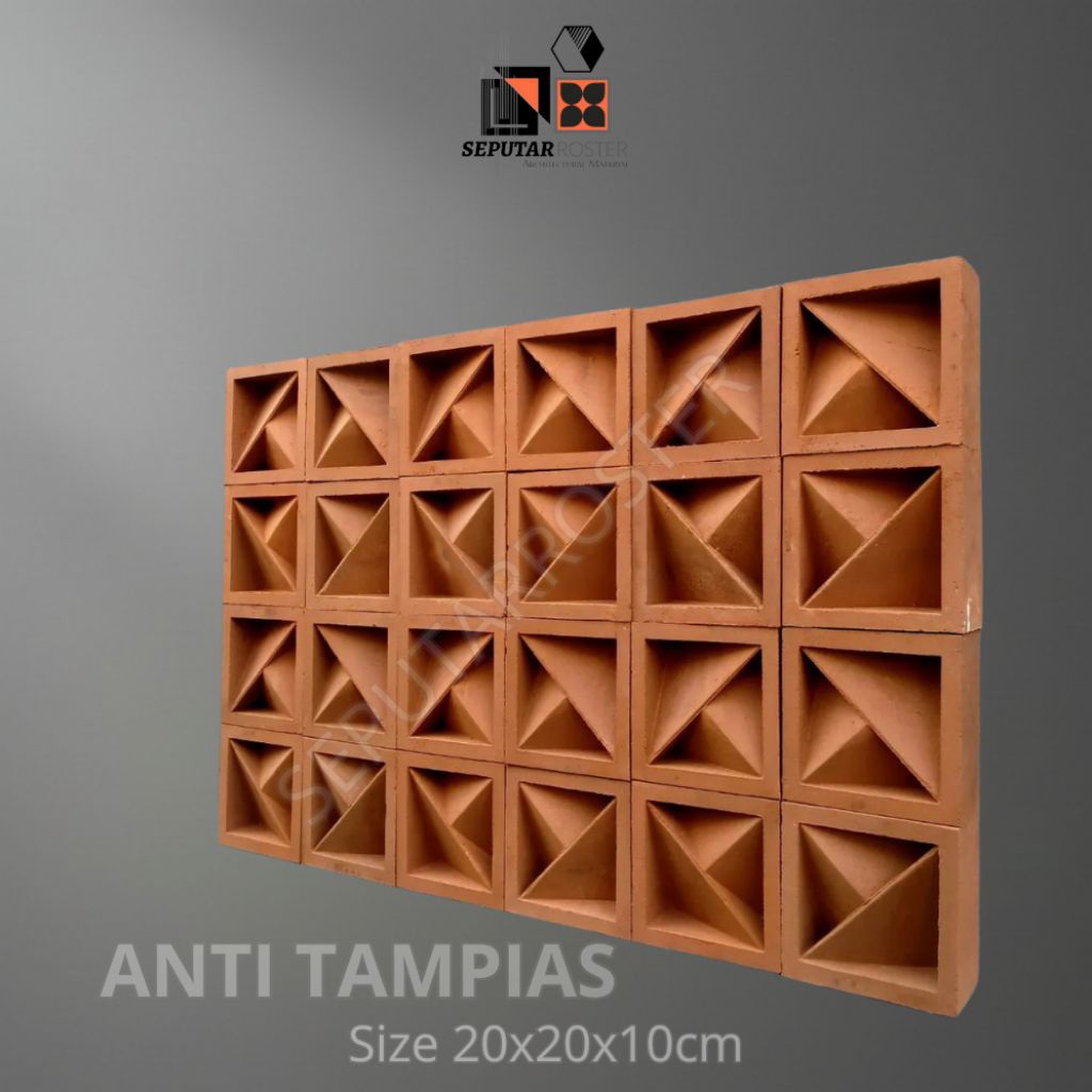 roster beton,roster minimalis,roster beton minimalis,roster merah,roster super,ventilasi udara,luban