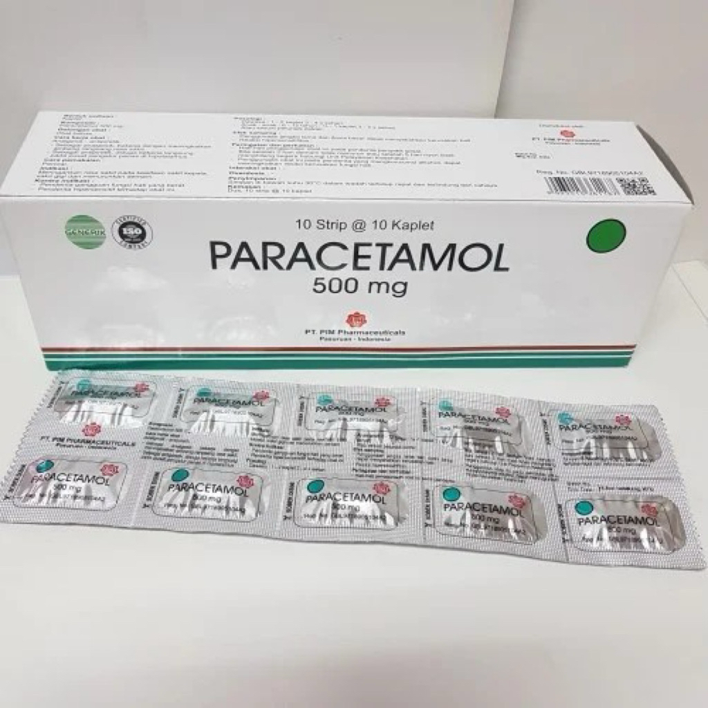 Paracetamol 500mg Tablet