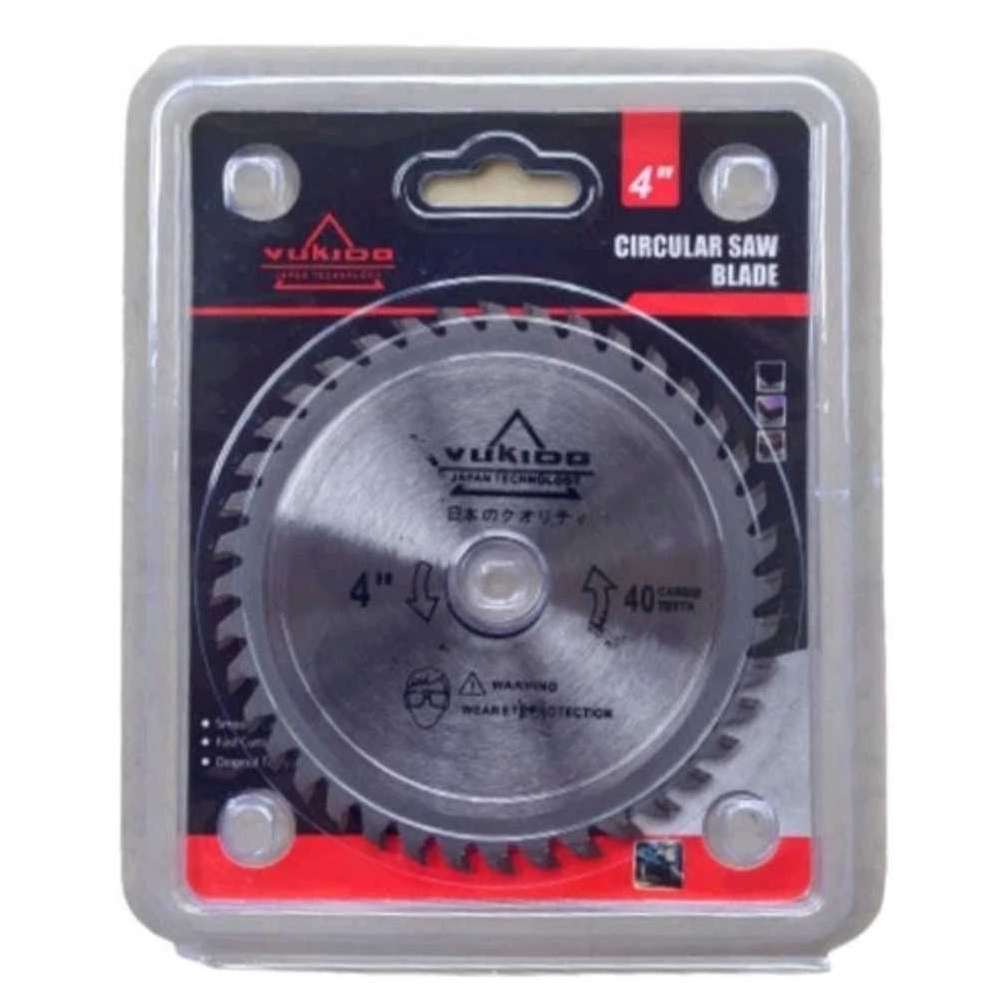 Mata Potong Gerinda Belah Kayu 4" x 40T Multi cutter Belter circular saw blade 4 inch Mata Pisau Pot