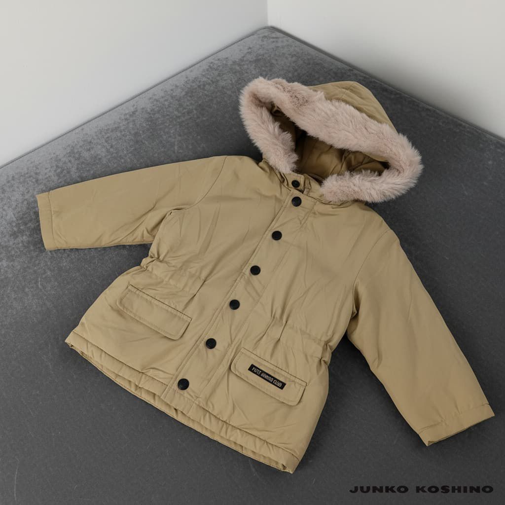 Junko Koshino Jacket Anak Tebal