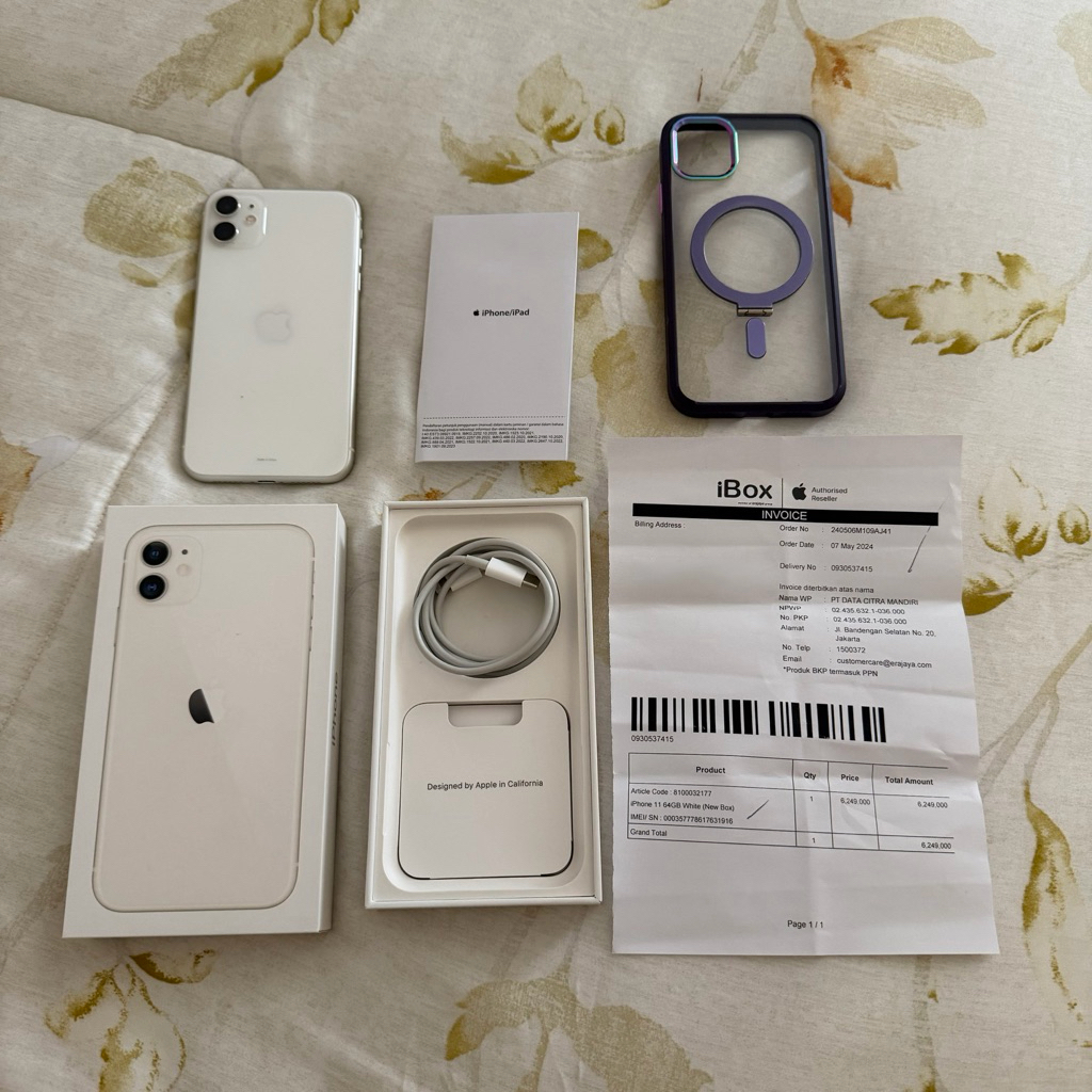Apple Iphone 11 64gb 99% mulus ex ibox