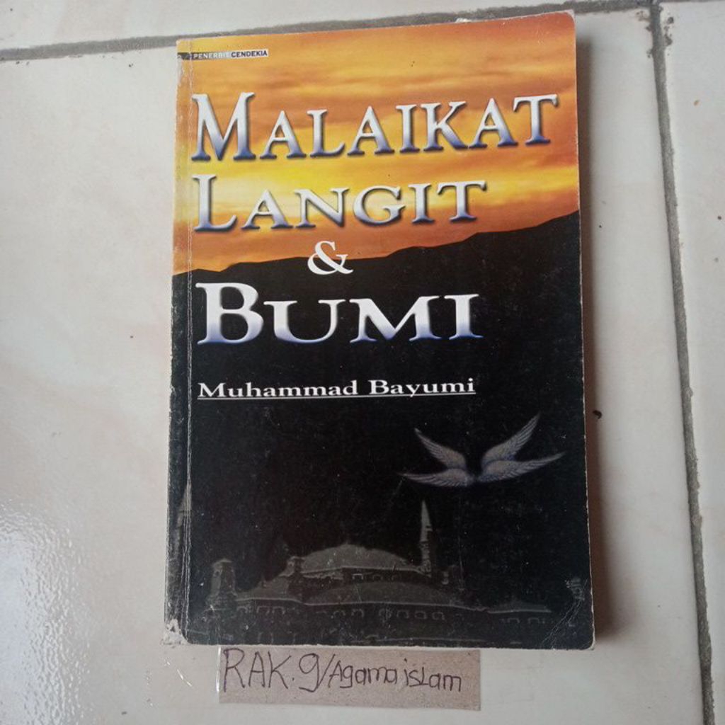 Buku malaikat langit & bumi