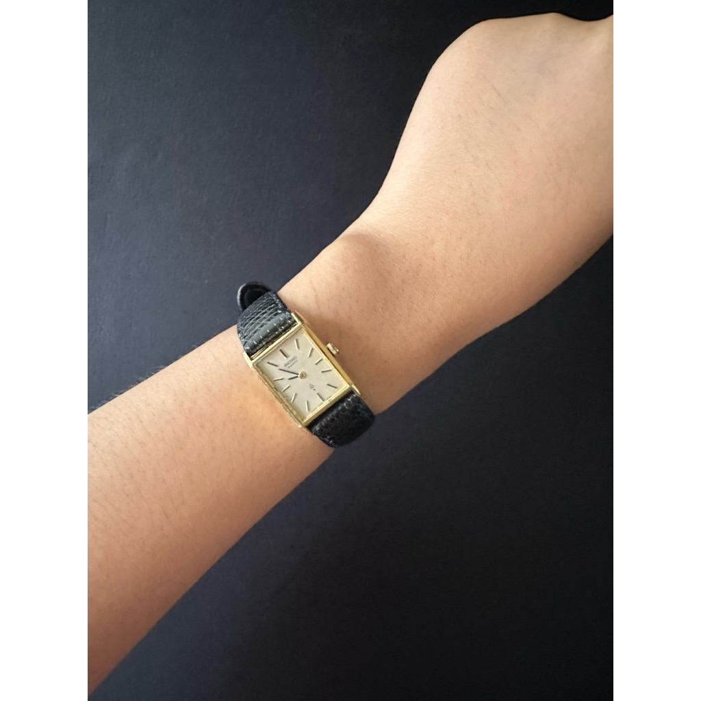 Seiko Quartz Tank Watch