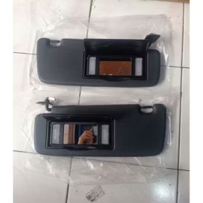 Sunvisor kaca Sunvisor lampu Mobil Rush Terios Hitam Original