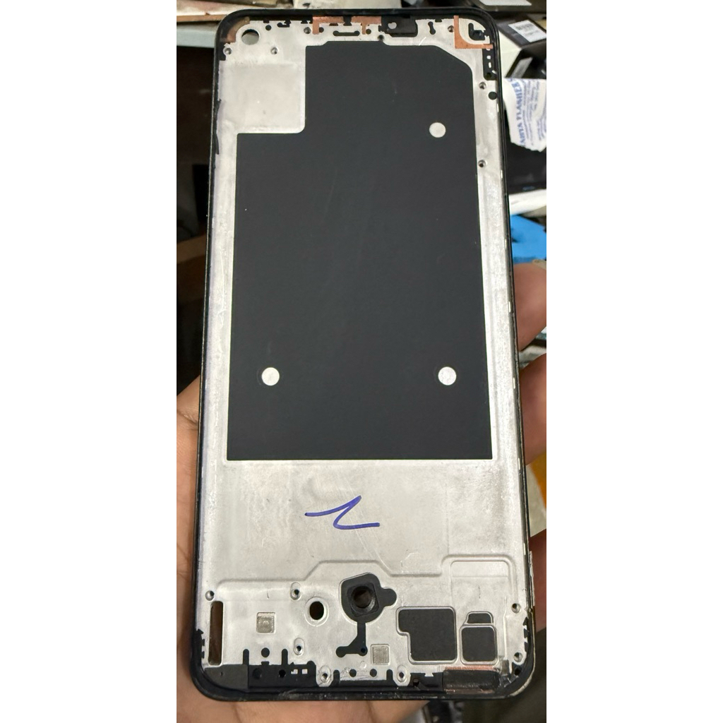 Frame/tulangan/tatakan lcd oppo Reno 8T 4G original copotan