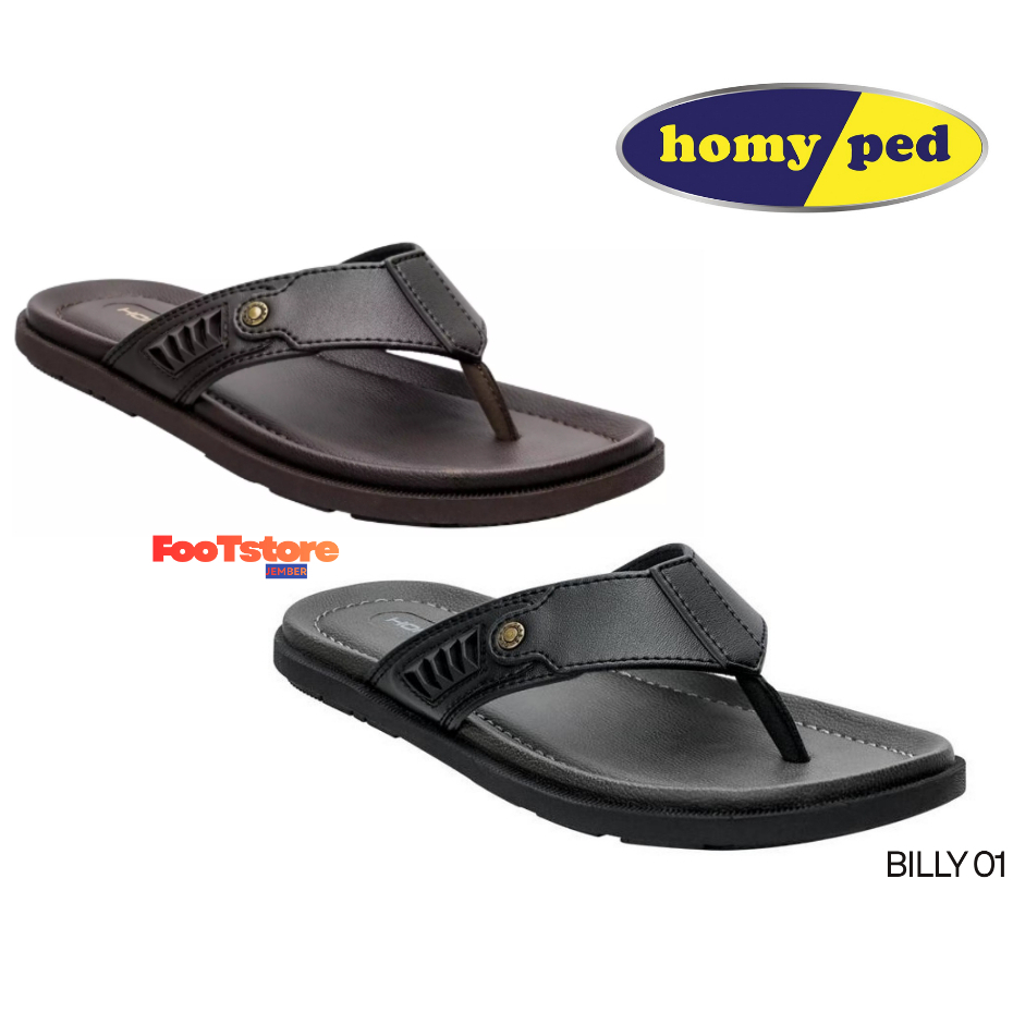 Sandal Japit HOMYPED Asli original 100% / Sandal Japit Pria / Sandal anak muda dan dewasa  - (B01)- 