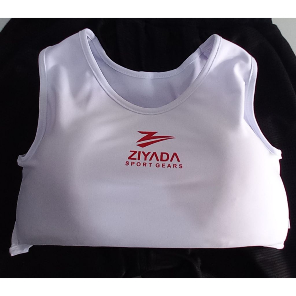 ladies chest protector karate pelindung dada wanita ziyada