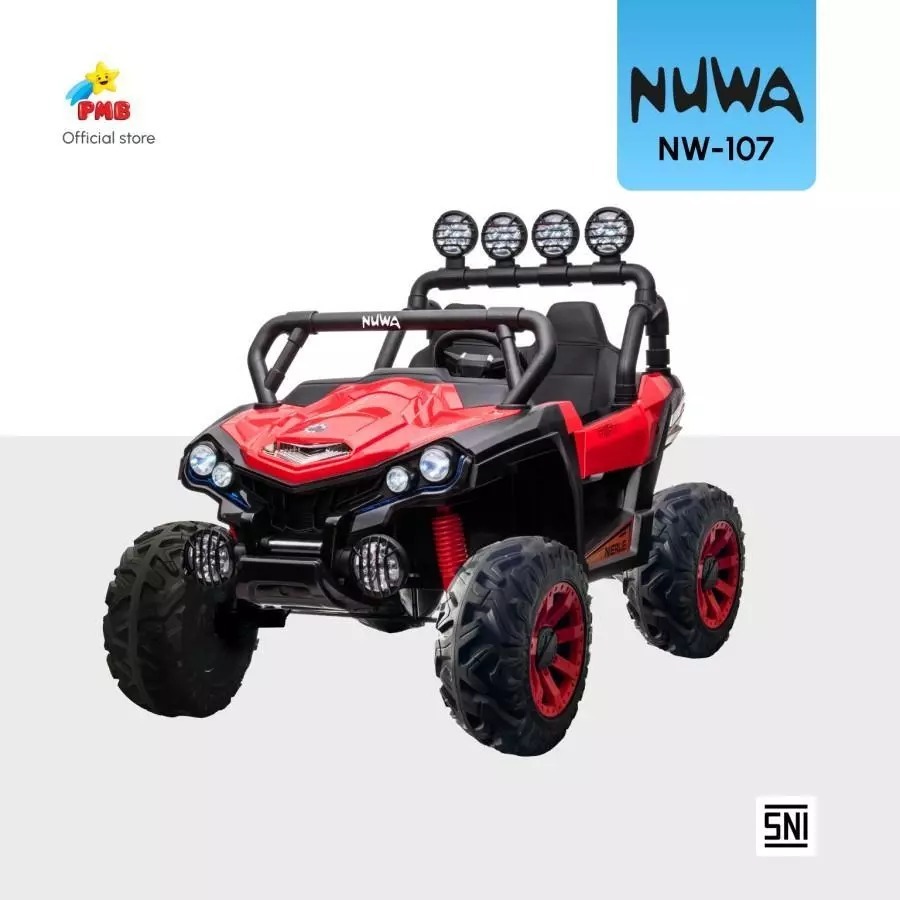 MOBIL AKI JEEP BESAR 4x4 AKI 12VOLT GEARBOX BESAR DI 4RODA MODEL TERBARU MOBIL AKI ANAK JEEP PACIFIC