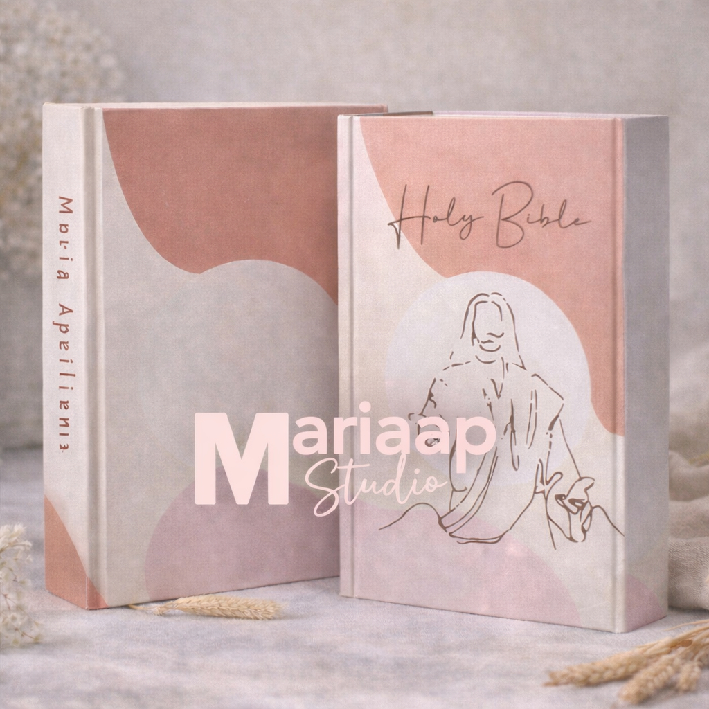 [HANYA COVER] Custom Cover Alkitab