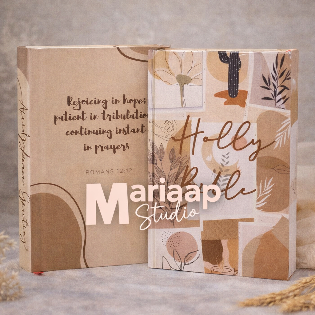 [Deuterokanonika TB 2] Custom Cover Alkitab