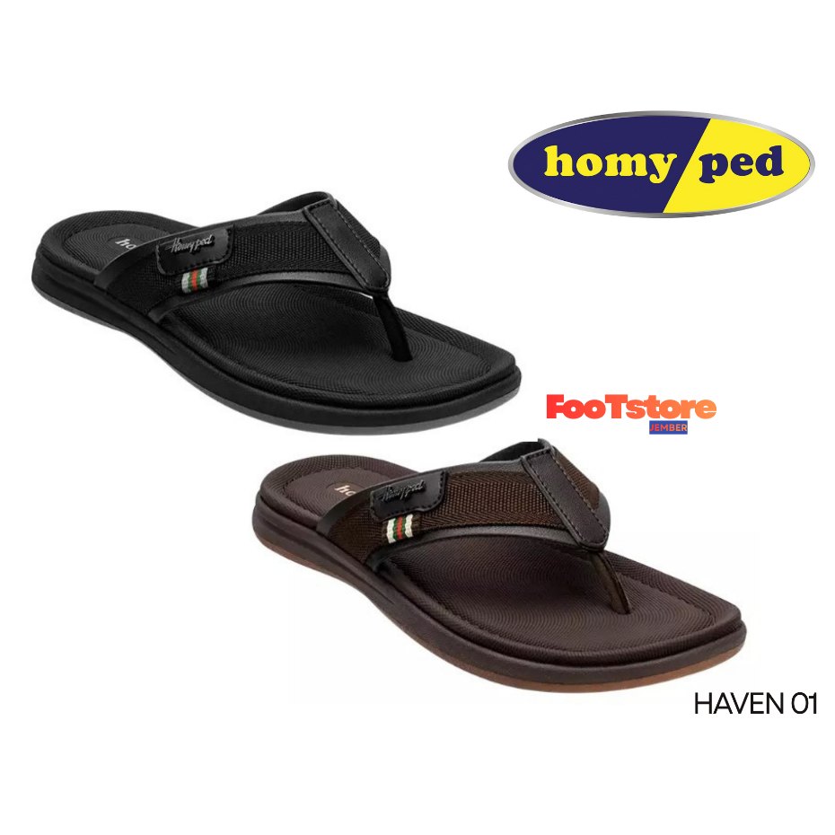 Sandal Japit HOMYPED Asli original 100% / Sandal Japit Pria / anak muda dan dewasa / H01- Sandal Ter