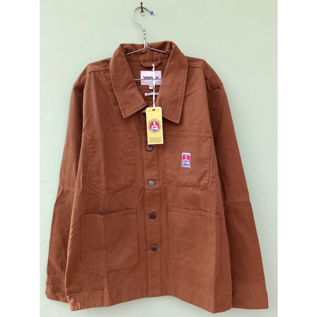 Wr*ngler Chore Jacket Duck Canvas Original BNWT