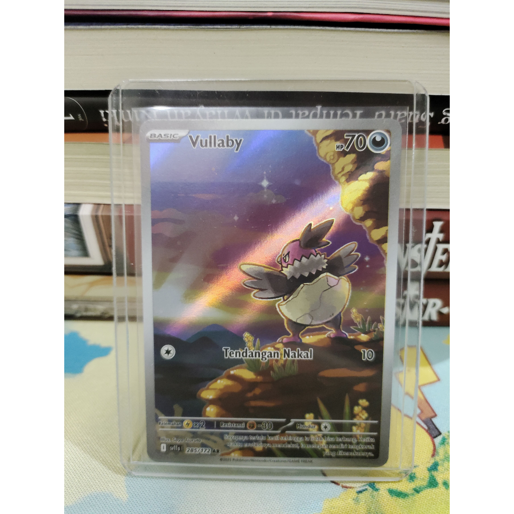 Vullaby AR sv11s 285/172 - Pokemon TCG Indonesia