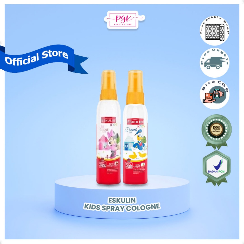 ESKULIN-KIDS SPRAY COLOGNE