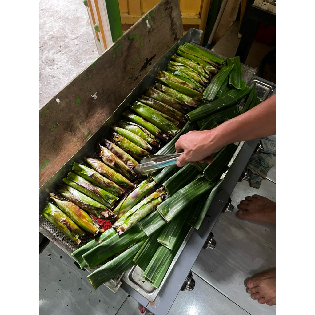OTAK OTAK BAKAR IKAN TENGGIRI