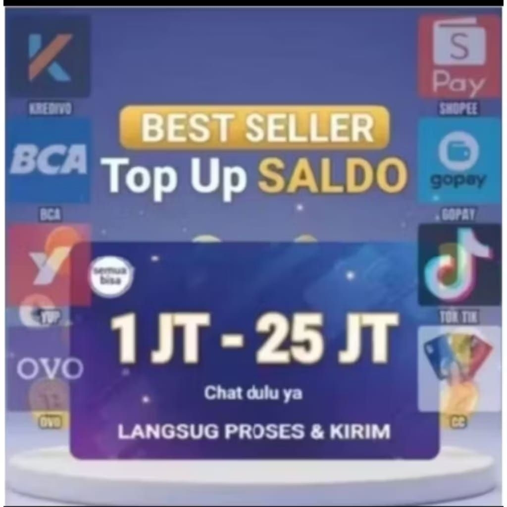DANA DIGITAL UP SALDO REGULAR TELKOMSEL