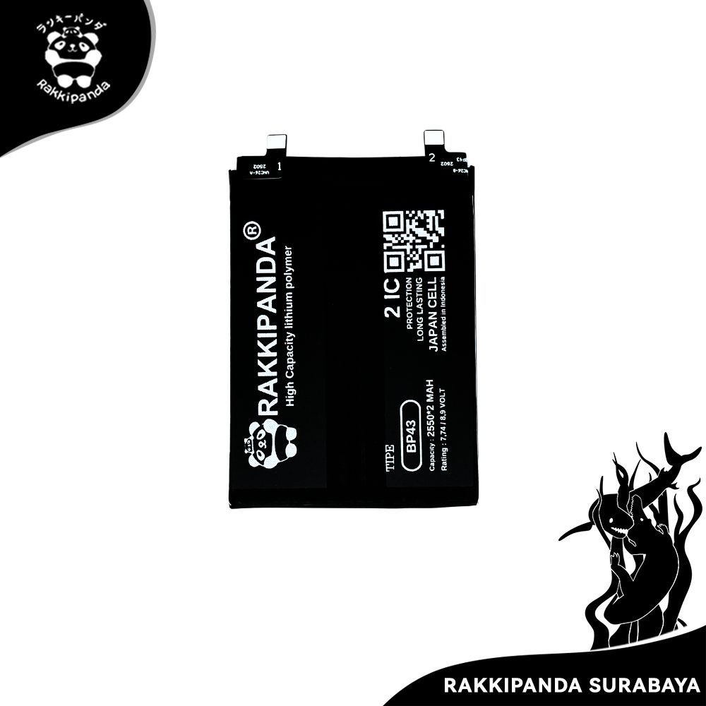 Baterai Rakkipanda BP43 Redmi Mix 4 / Mi Mix 4