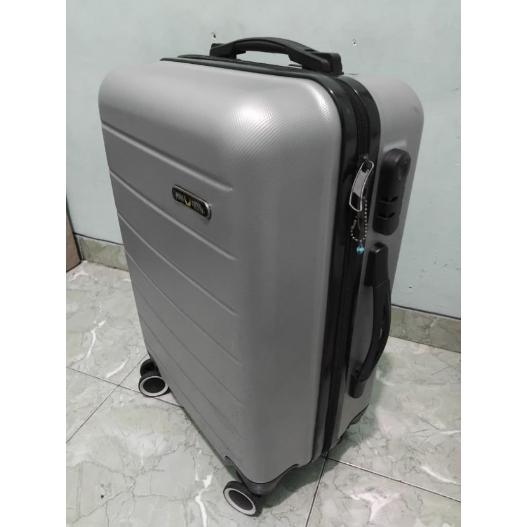 preloved koper 18 inci - abu