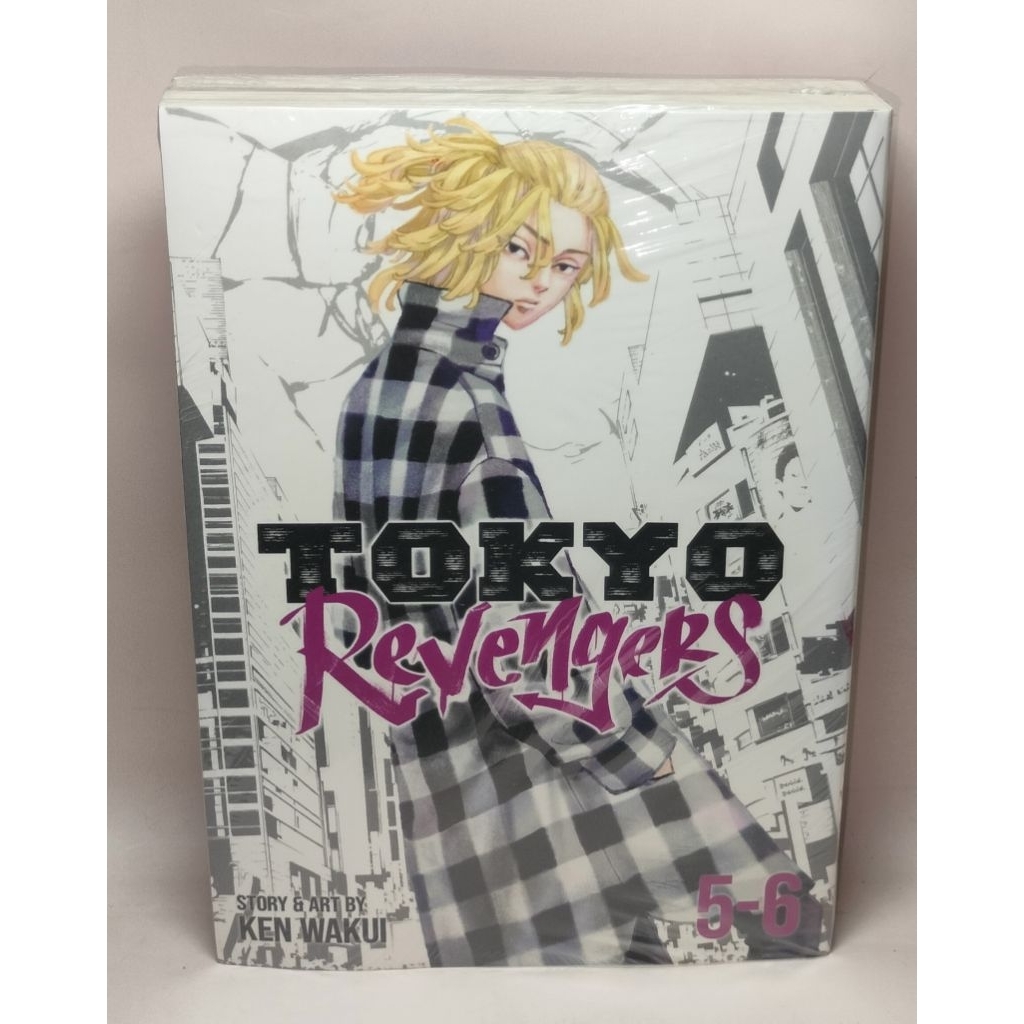 Komik Manga Tokyo Revengers Omnibus 5-6