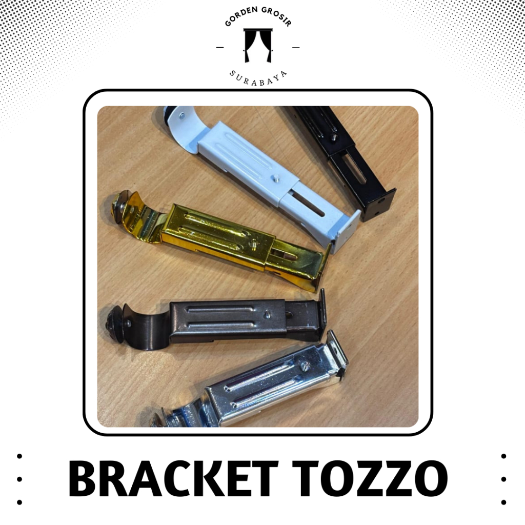 Bracket Tozzo / Penyangga pipa gorden