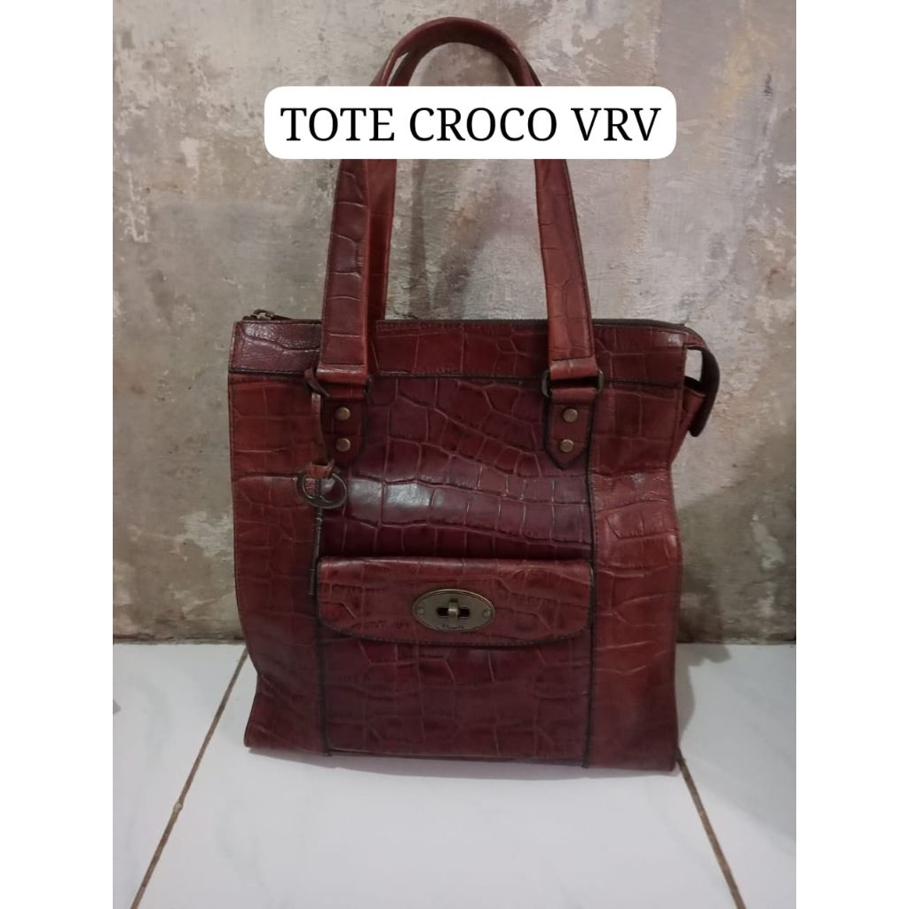 TAS TOTE CROCO VRV OCIL