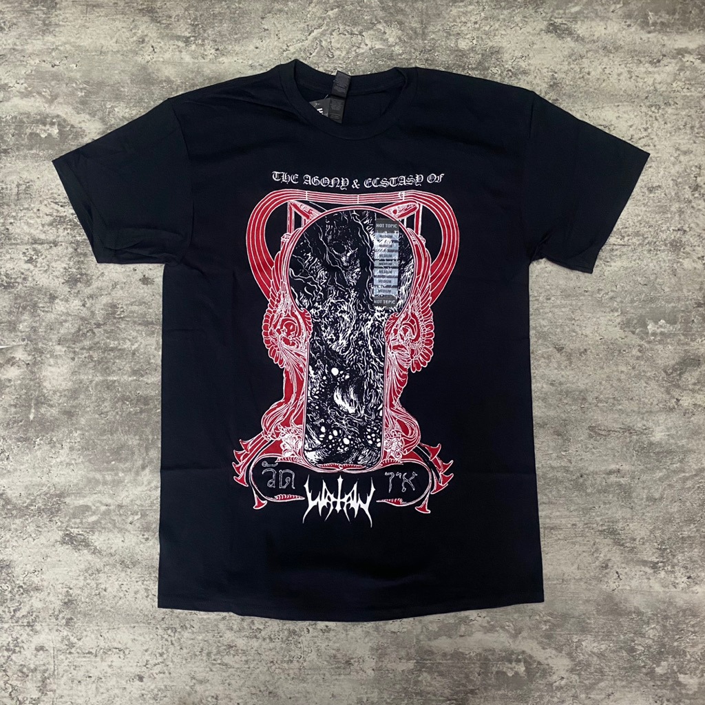 Kaos Band Watain Official Merchandise ‘Agony’