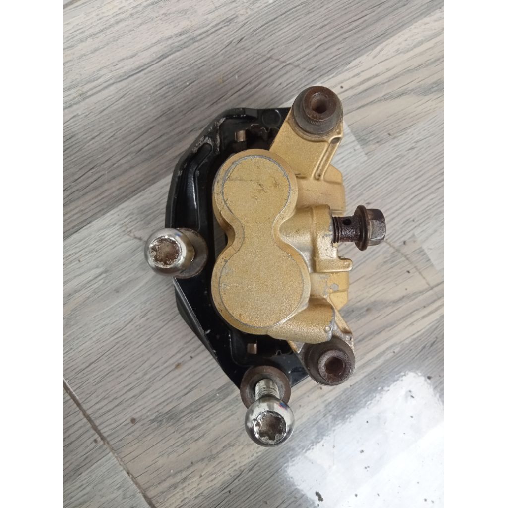 master kaliper rem cakram depan Yamaha Jupiter Z, RX king new original copotan motor