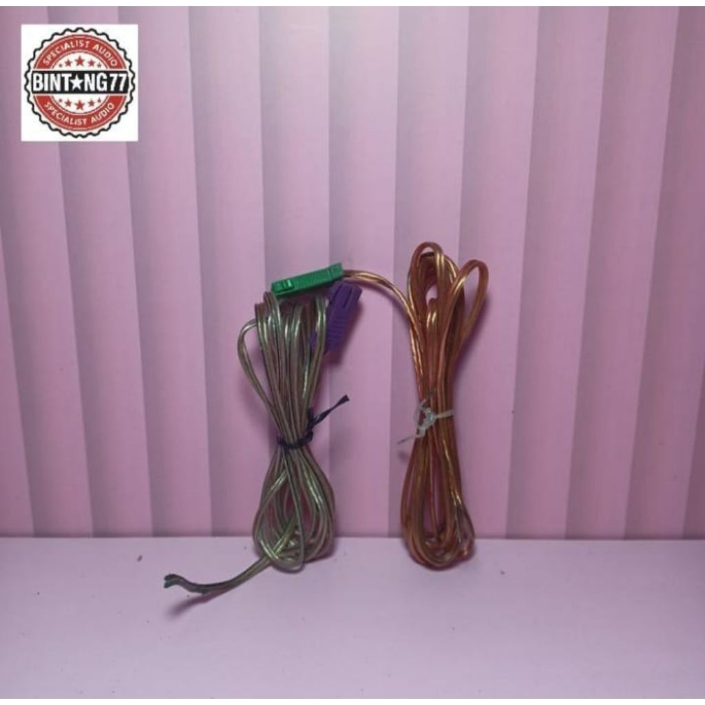 KABEL SPEAKER HOME THEATER PANASONIC- XH333 ORIGINAL