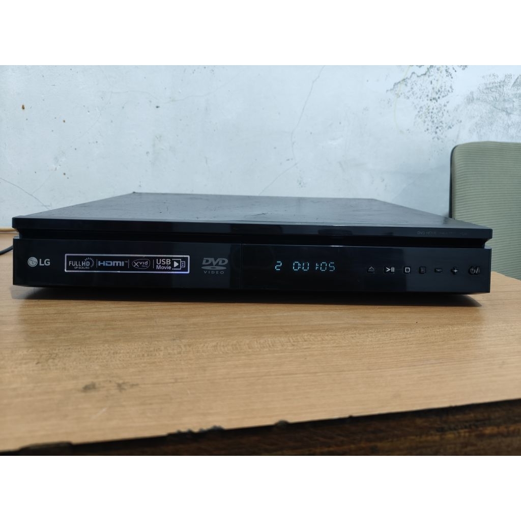 dvd home thetear LG LHD 675