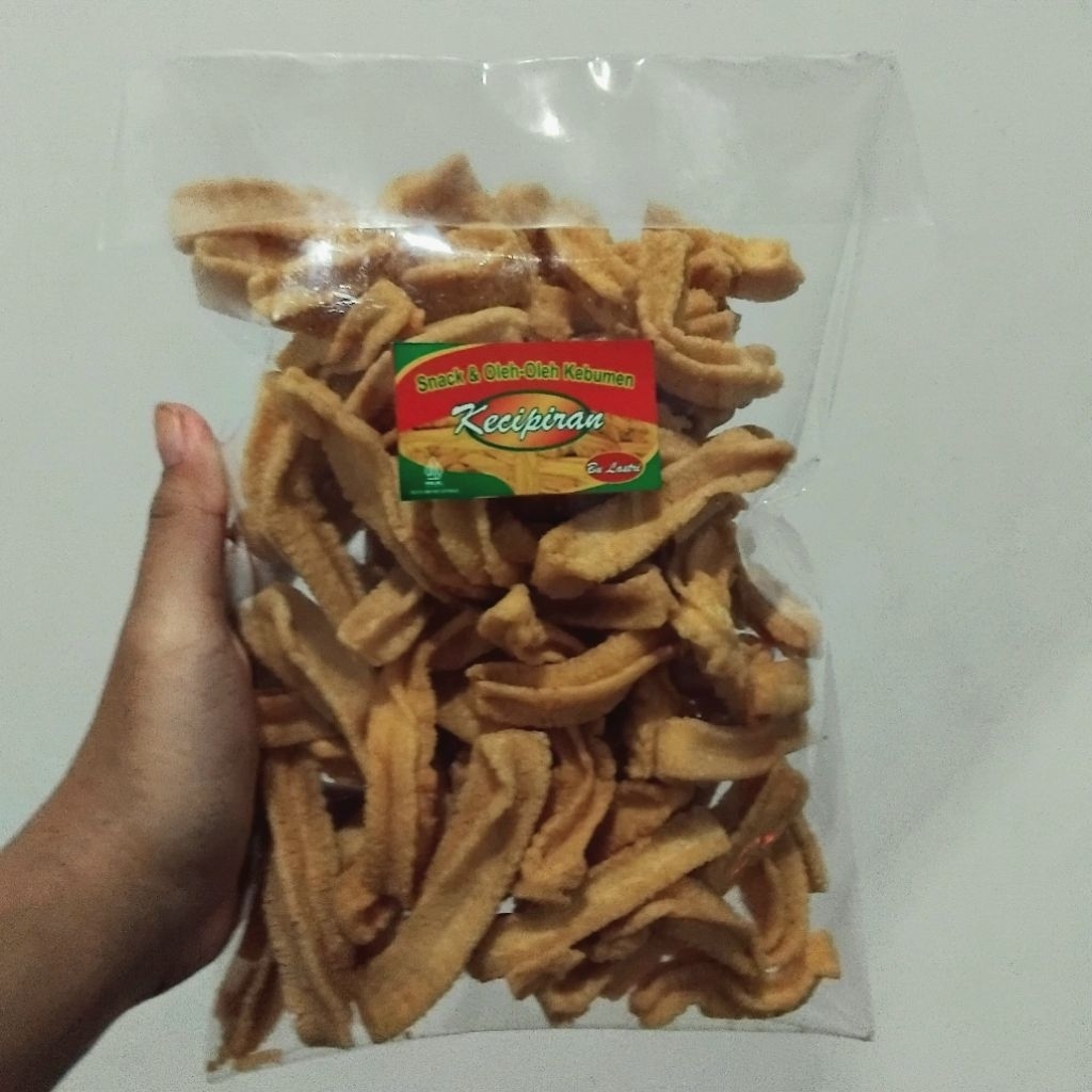 [READY STOK] Kue Kecipiran Cipiran Enak Renyah Gurih Lezat Cemilan Oleh-oleh