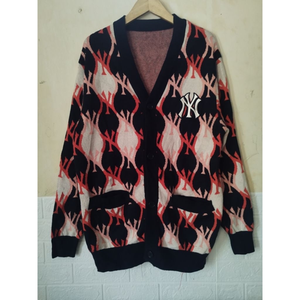 Cardigan MLB Argyle  monogram (pl)