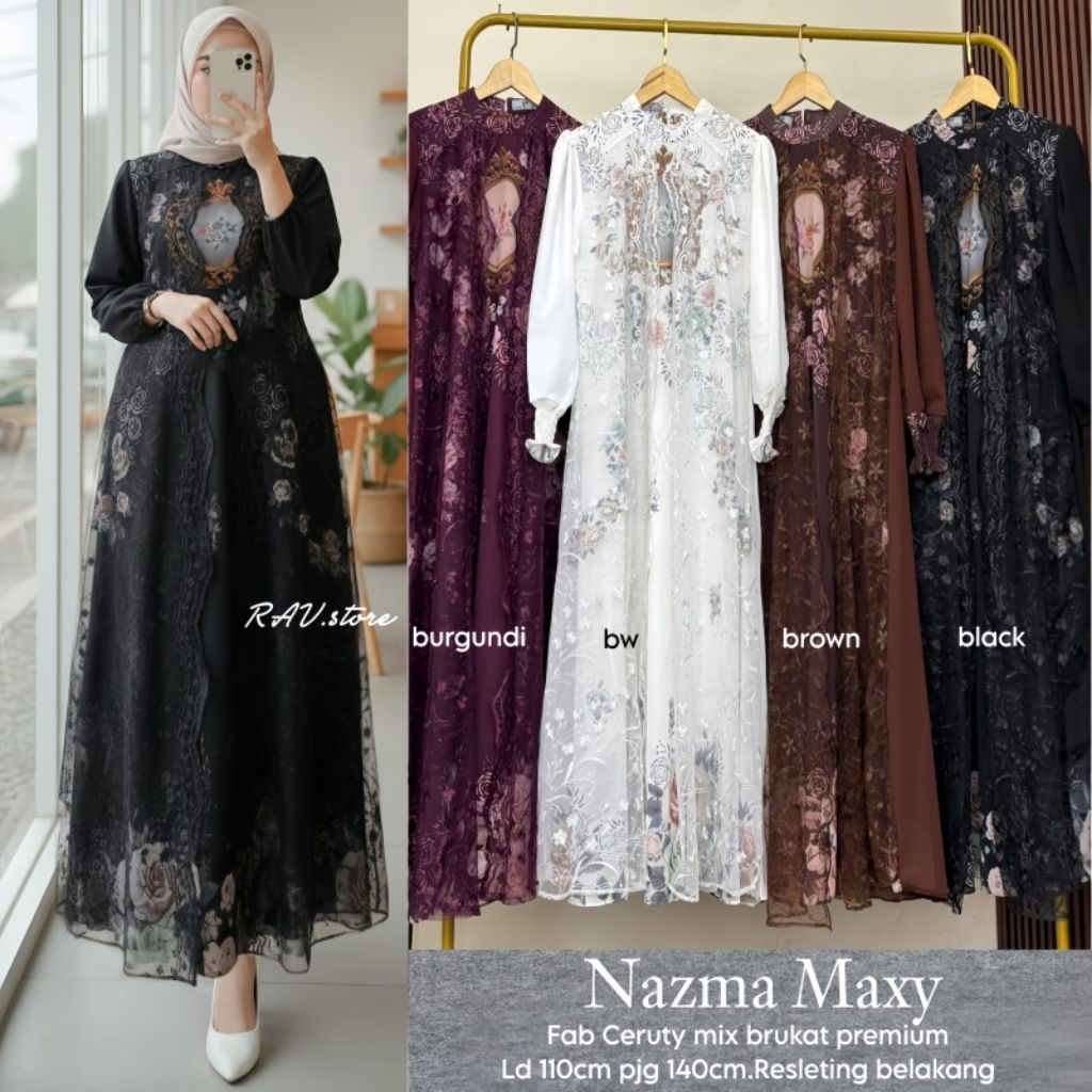 Namza Maxy By Valent || Gamis