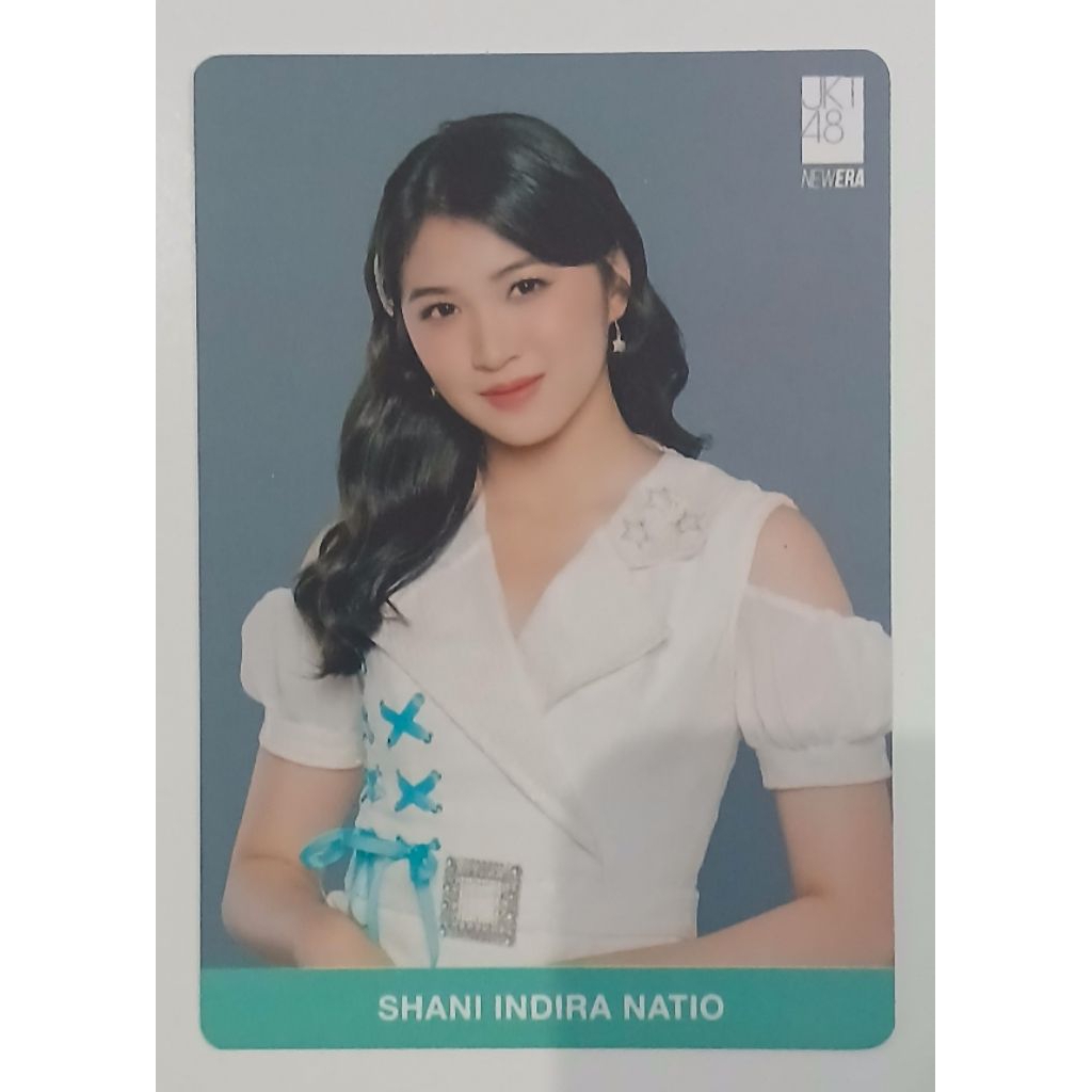 PHOTOCARD SHANI INDIRA NATIO JKT48, FLYING HIGH