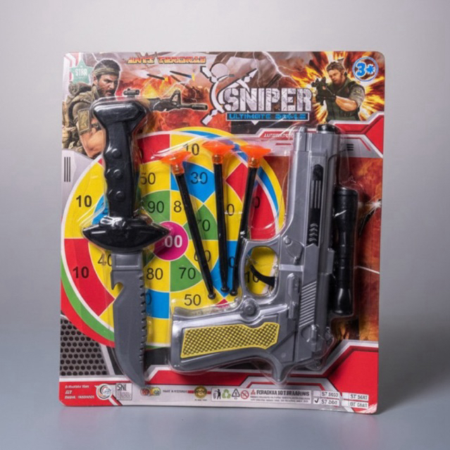 Pistol Sniper | Mainan Anak