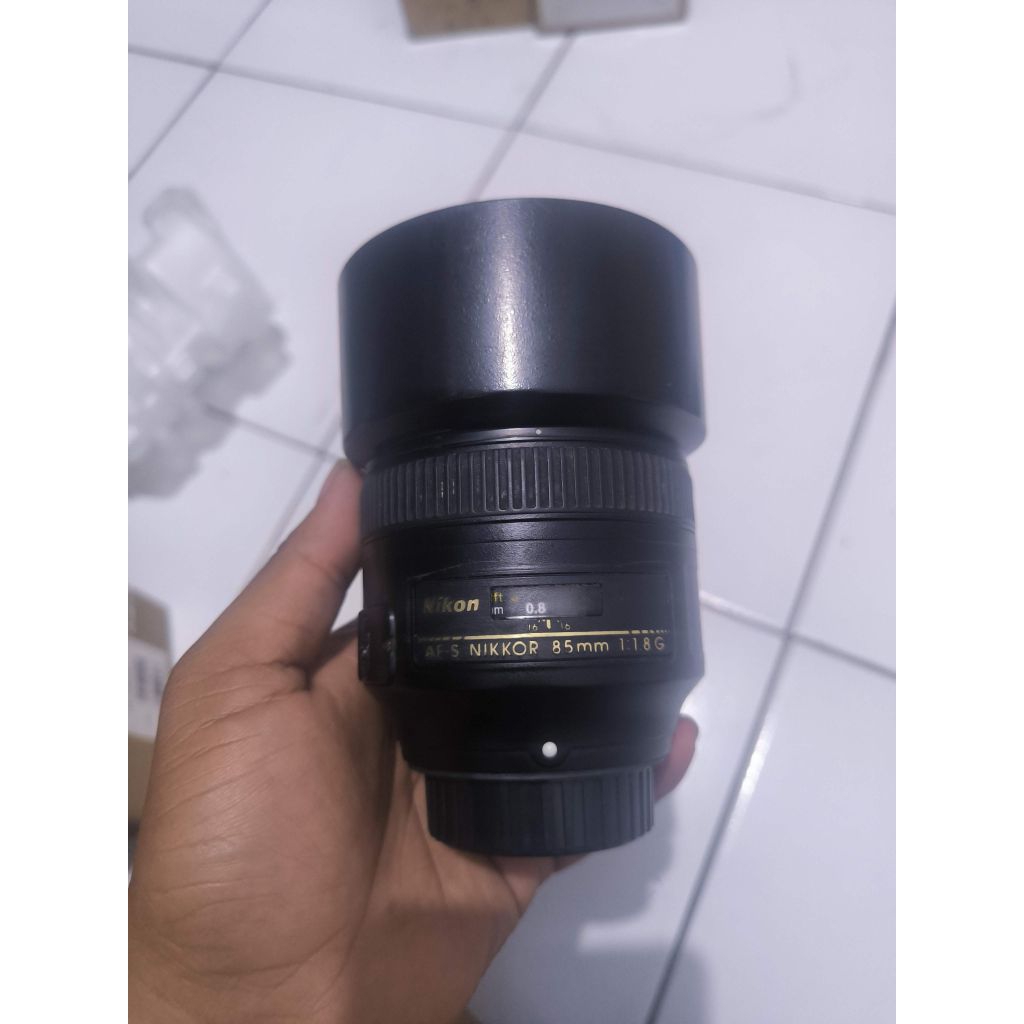 Lensa Nikon 85mm F1.8 G