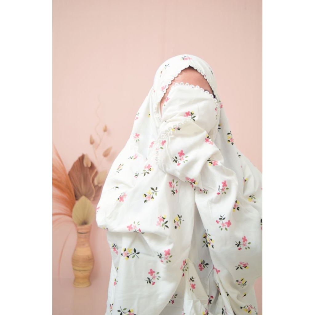 mukena terusan rayon twill #mukena#terusan#rayon#twilll#motif#premium#viral#kualitas