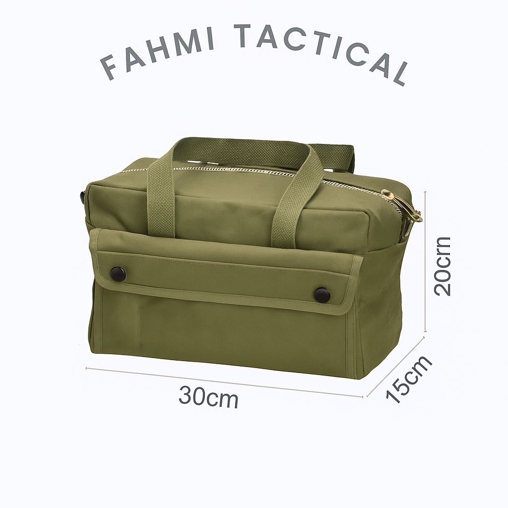 Tas Peralatan Service / Tas Tool Kit / Tas Teknisi Elektronik Waterproof / Anti Air /